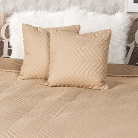Cuvertură de pat 4Home Doubleface marodeschis/maro, 220 x 240 cm, 2 buc 40 x 40 cm