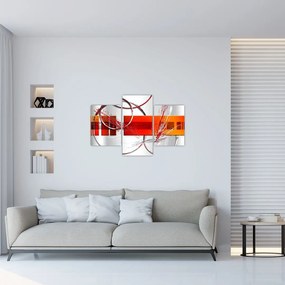 Tablou abstract (90x60 cm)