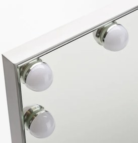 Oglindă LED dimabilă pentru machiaj Brilagi HOLLYWOOD LED/15W/230V 3000/4000/6500K