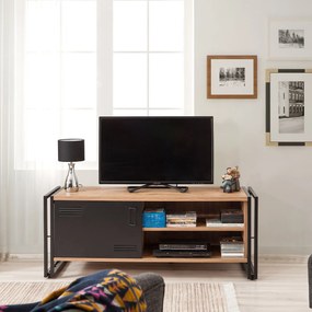 Mobilier living Cosmopolitan 6 (Pin atlantic + Negru). 1089055