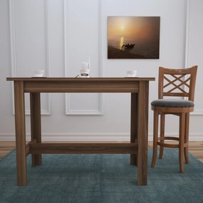 Masă de sufragerie Barra Walnut
