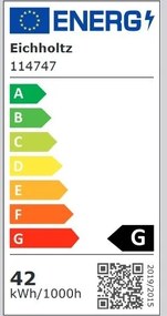 Lustra LED dimabila suspendata design elegant Thibaud L, bronz