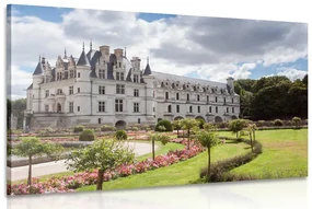 Tablou castel Chenonceau