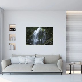 Tablou cu cascadă (90x60 cm)