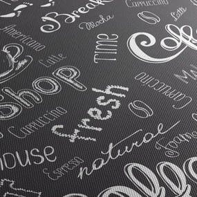Tablou - Coffee (120x50 cm)