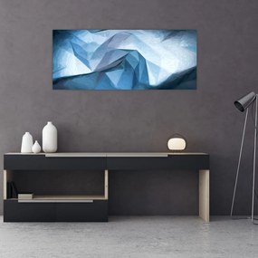 Tablou cu abstracție (120x50 cm)