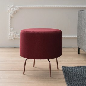 Scaun Octo Claret Red
