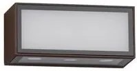 Aplica de perete LED iluminat exterior decorativ IP65 INGA