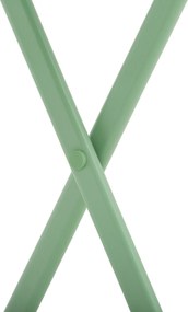 Outsunny Set de Mobilier de Grădină pentru 2 Persoane Masă Bistrou cu 2 Scaune pentru Curte Grădină Pliabil Verde | Aosom Romania