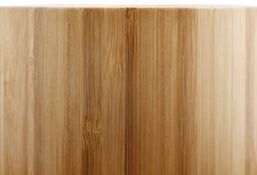 Organizator rotativ din bambus pentrucosmetice MSV Isalys 20 x 15,3 cm