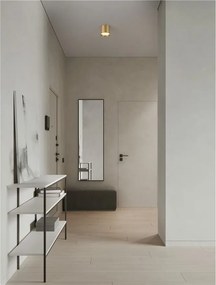 Spot LED aplicat diametru 10cm ZIAZA auriu, NVL-9695166