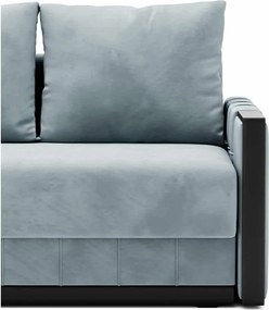 Canapea lemn masiv Safari Extensibil, 210 × 105 × 80 cm