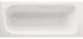 Cada baie incastrata Gala Nila, 150 x 70 cm, dreptunghiulara, alb lucios 1500x700 mm
