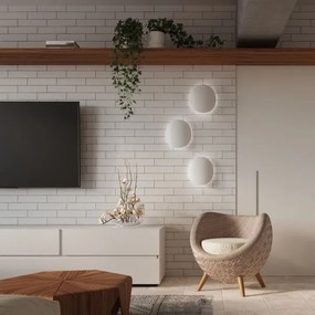 Aplică SENSES 2xG9/40W/230V albă Sollux SL.0934