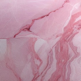 Tablou - Marmură roz (cu ceas) (90x30 cm)