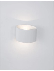 Aplica LED moderna de exterior cu iluminat ambiental up/down IP54 CHEZ II