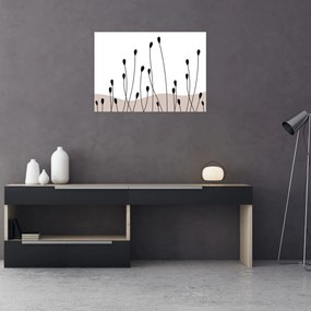 Tablou - Pajiște grafică N⁰1 (70x50 cm)