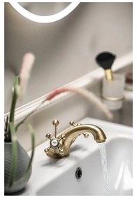 Baterie în culoarea bronzului pentru chiuvetă înaltă Antea – Sapho