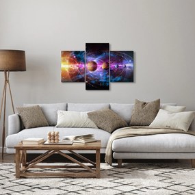 Tablou - Sistemul solar (90x60 cm)