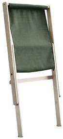 Fotoliu pliabil Karup Design Boogie Raw/Olive Green