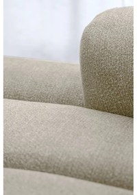 Colțar bej (cu colț pe partea dreaptă/în formă de "U") Shell – Miuform