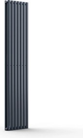 Blumfeldt Tallheo, 41 x 180, radiator, radiator de baie, radiator tubular, 1435 W, apă caldă, 1/2