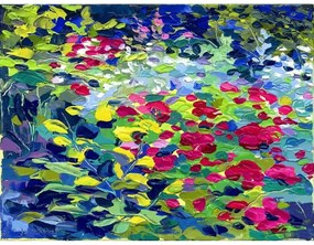 Tablou 100x70 cm Oil Paint – Wallity