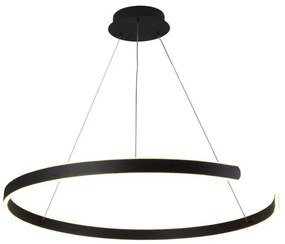 Lustră LED dimabilă pe cablu LED/100W/230V 3000-6500K + telecomandă