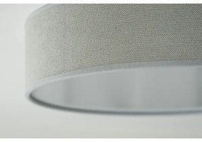 Duolla - Plafonieră LED CORTINA 26W 230V pr. 30 cm 4000K gri