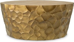 Masuta de cafea LUX, Aluminiu, Alama Vintage, Fiorentino, 119330 HZ