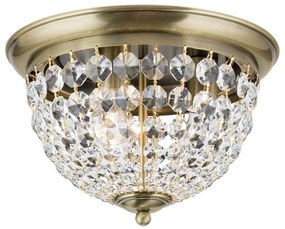 Plafoniera cristal Asfour design elegant lux PLAFOND D-35cm alama