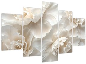 Tablou - Bujori Delicați (150x105 cm)