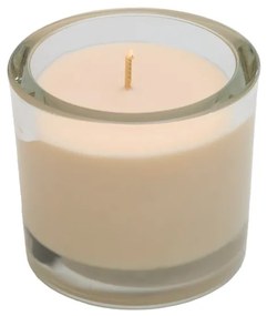 Lumanare in pahar MINNESOTA CHAMPAGNE 9 cm cremova