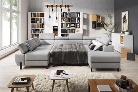 Coltar living extensibil Molina XL pe dreapta – L333 x l210 x h90 cm