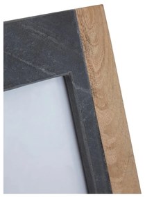 Ramă foto gri din piatră 18x23 cm Kata – Premier Housewares