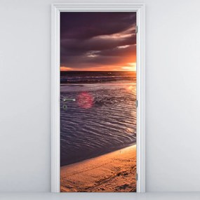 Fototapet pentru ușă - Apus de soare (95x205cm)