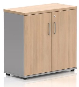 Dulap jos Visio LUX 80 x 38,5 x 76 cm, stejar