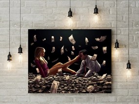 Tablou canvas Head Over Heels 120x80 cm