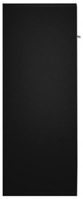 Servanta, negru, 60x30x75 cm, PAL 1, Negru