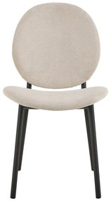 Scaun de dining bej Cliff – Actona