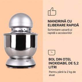 Klarstein Bella, robot de bucătărie, 1800 W, 5,2l