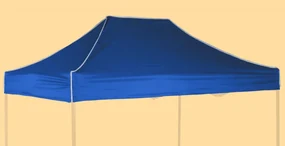 Prelată acoperiș 3x2m, Albastru