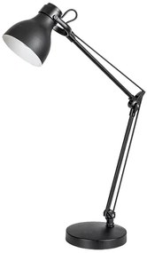 Veioza / Lampa de birou din metal Carter negru
