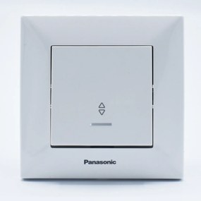 Intrerupator cap scara cu led Arkedia Panasonic, ST, alb