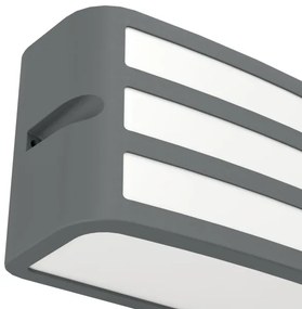 Aplică de exterior CAMARDA 1xLED/40W/230V antracit IP54 Eglo 900811