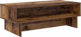 vidaXL Masă de cafea Lemn vechi 100 x 46 x 35 cm Lemn compozit
