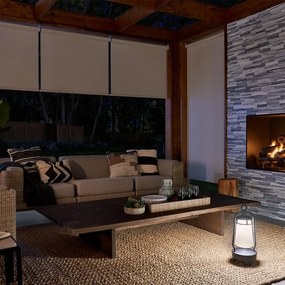 Lampă LED de exterior cu difuzor Elstead KL-LYNDON-BT-B-BK LED/3W/230V IP44