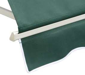 Outsunny Copertină de Soare Tip Rulou, Protecție UV, Ideal pentru Fereastră, Verde, 180x70 cm | Aosom Romania