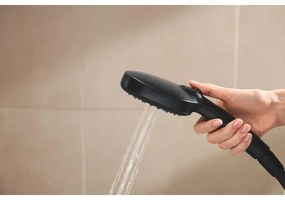 GROHE 266962431 - Sistem de duș VITALIO COMFORT 250, 250 × 250 mm, negru