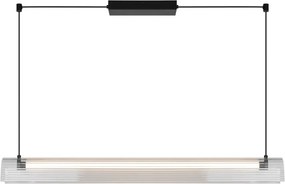 Lustra LED suspendata design liniar Aliani